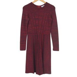 CARLISLE Pleated Bandage Dress Size XS